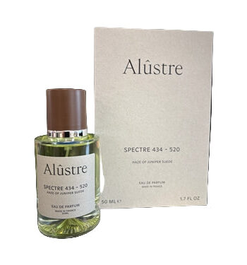 Alustre Spectre 434 520 Haze Juniper Suede Eau Parfum Unisex