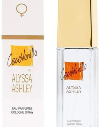 Alyssa Ashley Eau Parfume Cologne Spray Coco Vanilla 100ml æske Upæn