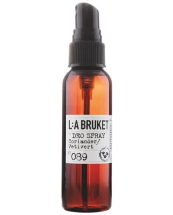 : Bruket 089 Deodorant Spray Coriander Vetiver