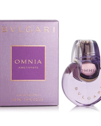 Bvlgari Omnia Amethyste Eau Toilette Til Kvinder 100