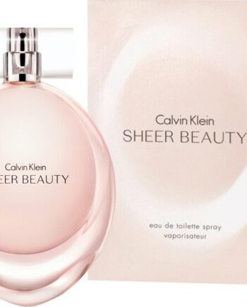 Calvin Klein Dameparfume Sheer Beauty Edt