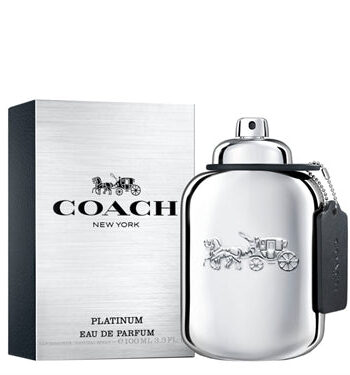 Coach New York For Men Platinum Eau Parfum 100
