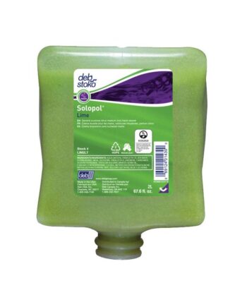 Deb Stoko Solopol Lime Håndrens Rensestyrke Parfume Farve