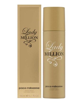 Deodorant Spray Paco Rabanne Lady Million 150