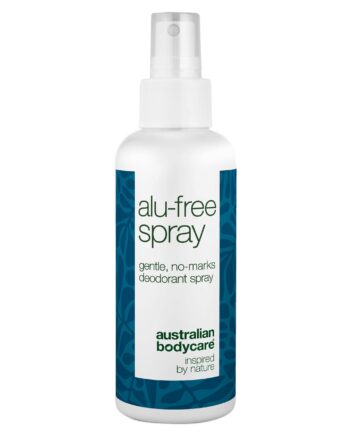 Deodorantspray Uden Aluminium Naturlig Friskhed  Effektiv Aluminiumsfri Deodorant Med Naturlige Ingredienser Modvirker Svedlugt Giver Langvarig Friskhed Hurtigtørrende Skånsom Stk