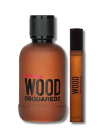 Dsquared2 Wood Pour Homme Eau Parfum Sæt 100