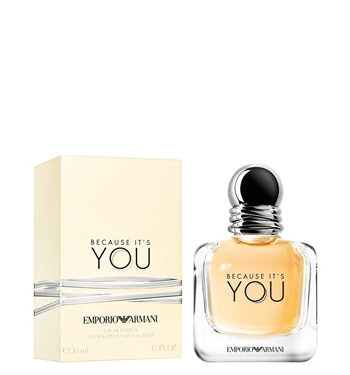 Emporio Armani Because  You Eau Parfum 100