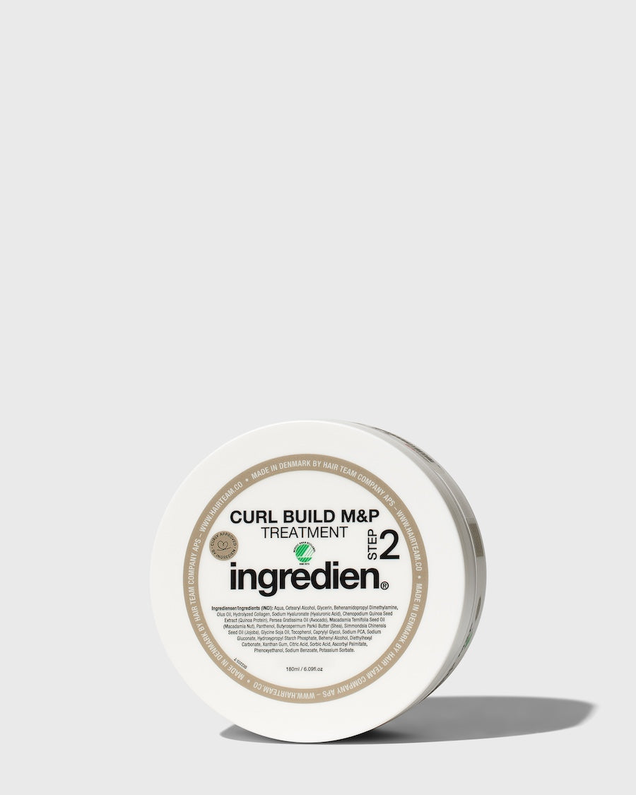 Ingredien Curl Build Treatment 180 Med Parfume