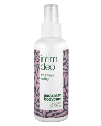 Intim Deo Mod Uønsket Lugt  Intim Deodorant Modvirker Lugt Fra Underliv Irritation Intimområdet Tea Tree Oil Stk