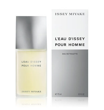 Issey Miyake    Eau Issey Pour Homme Eau Toilette 125