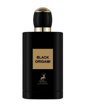 Maison Alhambra Black Origami Eau Parfum 100
