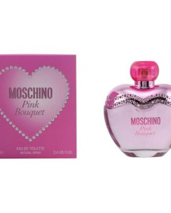 Moschino Pink Bouquet Eau Toilette 100