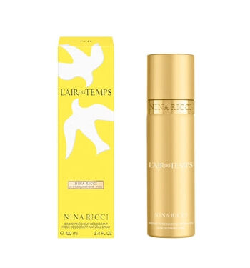 Nina Ricci Air Temps Deodorant Spray 100