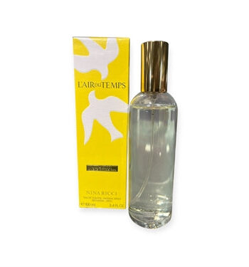 Nina Ricci Air Temps Eau Toilette 100 Refill Med Spray