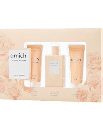 Parfume Gaveæske Til Kvinder Amichi Intense Bouquet Dele