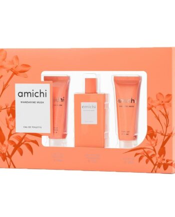 Parfume Gaveæske Til Kvinder Amichi Mandarine Musk Dele