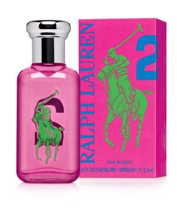 Ralph Lauren Big Pony Pink Woman Eau Toilette