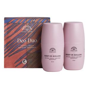 Rudolph Care Keep Rolling Deodorant Duo Stk