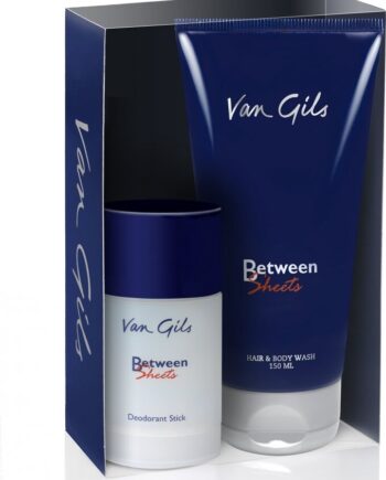 Van Gils Between Sheets Deodorant Stick Shower Gel 150 Gavesæt