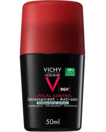 Vichy Homme Clinical Control 96h Roll Deodorant