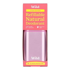 Wild Refillable Natural Deodorant Cherry Blossom Stk