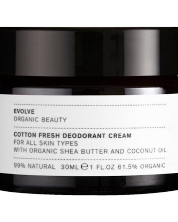 Evolve Cotton Fresh Deodorant Cream