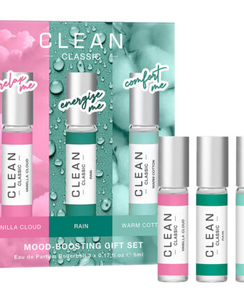 Clean Gift Set Classic Layering Rollerball Edp