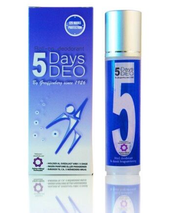 5days Deo Men