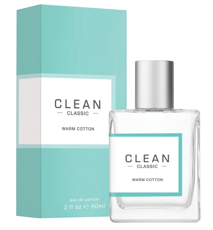 Clean Classic Warm Cotton Edp 60ml
