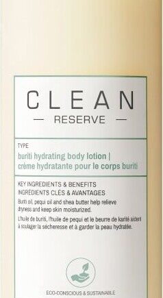 Clean Reserve Buriti Hydrating Body Lotion 296ml
