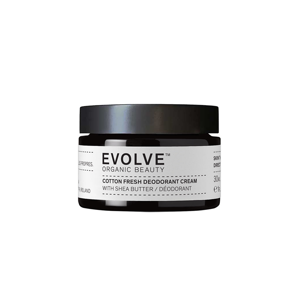 Cotton Fresh Deodorant Cream 30ml Evolve