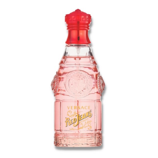 Versace Red Jeans Woman Edt