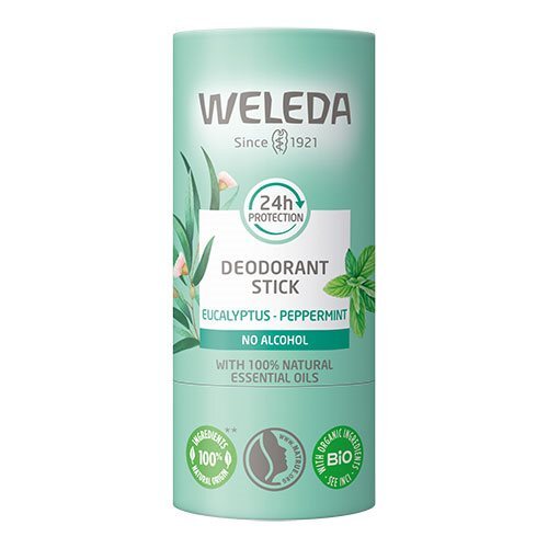 Weleda Deodorant Stick Eucalyptus Peppermint Gram