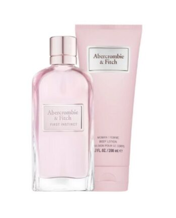 Abercrombie   Fitch First Instinct For Her Gaveæske