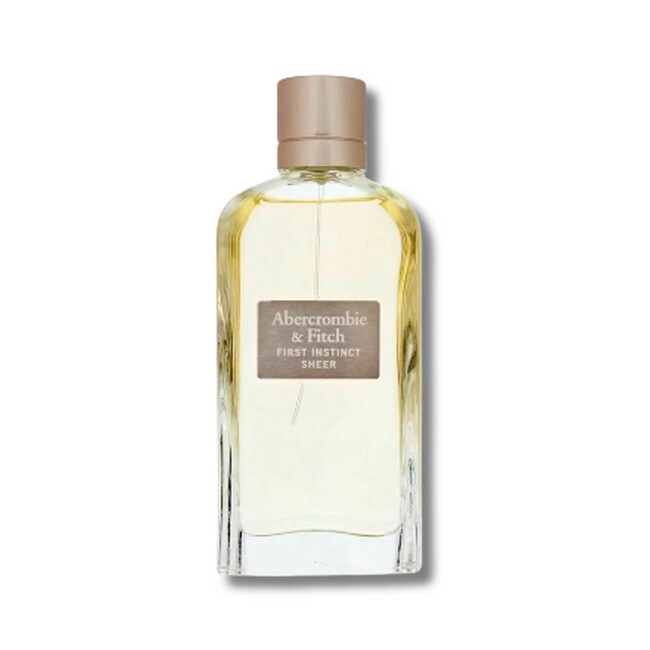 Abercrombie Fitch First Instinct Sheer Woman Edp