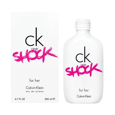 Calvin Klein One Shock For Her Eau Toilette 200