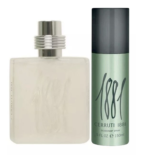 Cerruti 1881 Men Eau Toilette Gavesæt 100 Edt