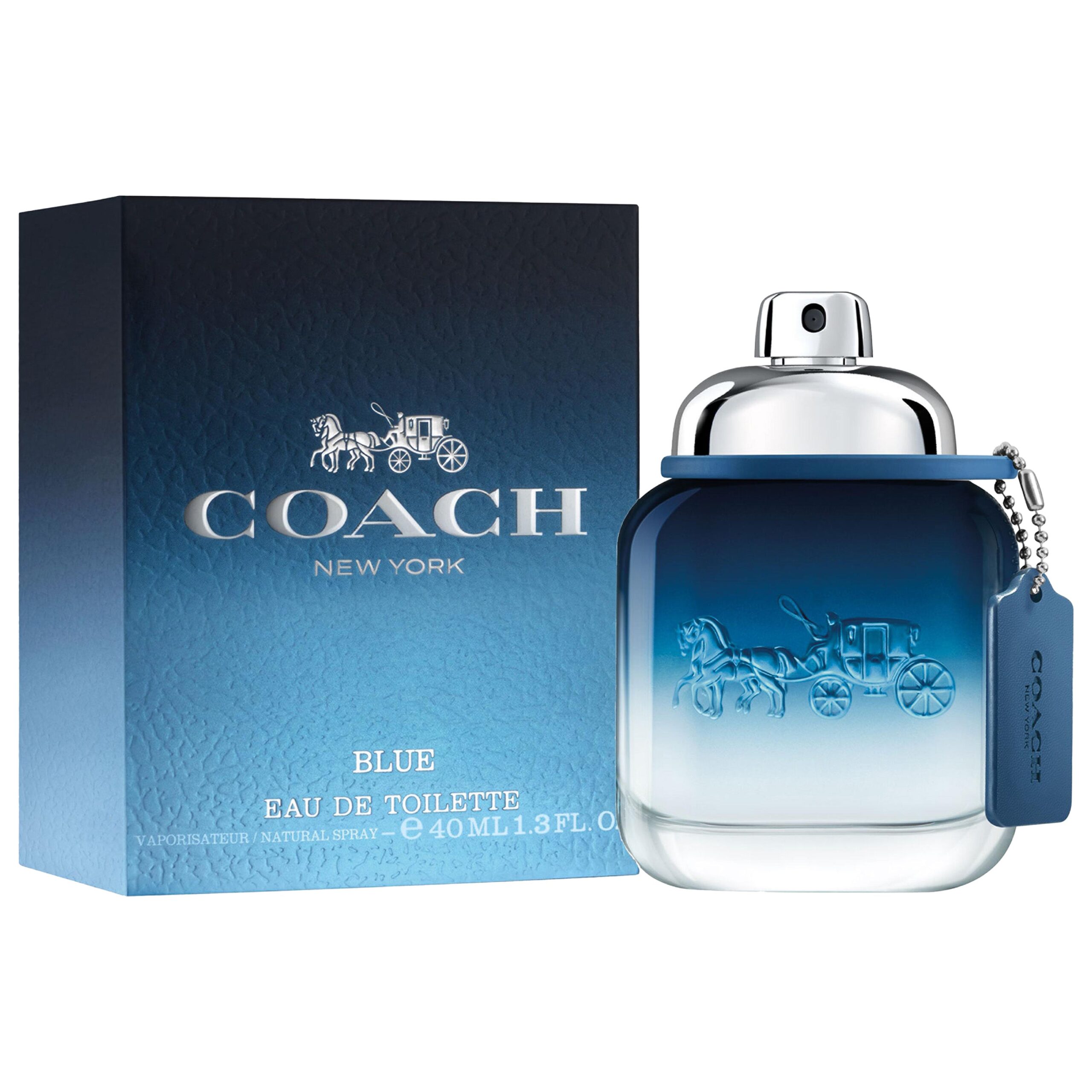 Coach New York For Men Blue Eau Toilette