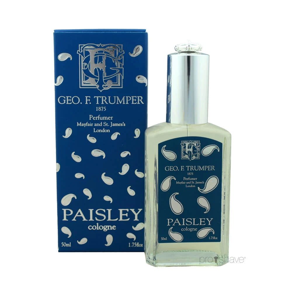 Geo Trumper Cologne Paisley