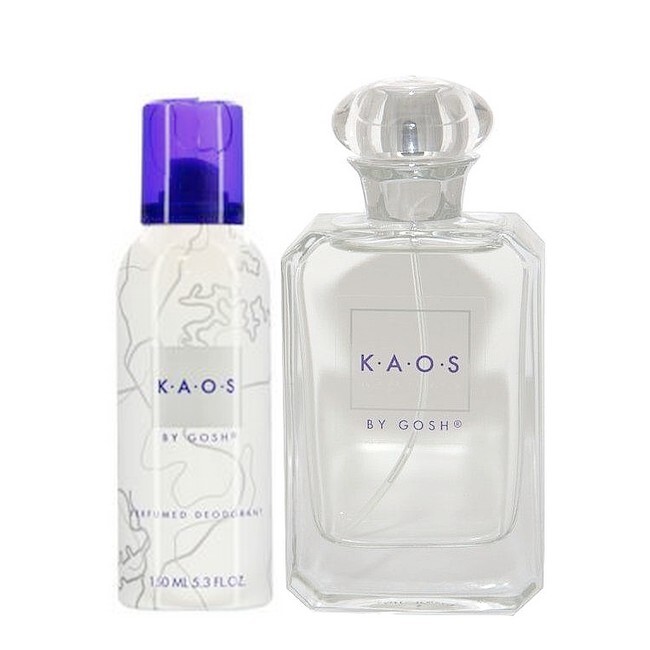 Gosh Kaos Woman Gaveæske Edt Dedorant Spray