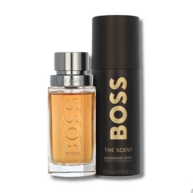 Hugo Boss The Scent For Him Sæt Edt Deodorant Spray