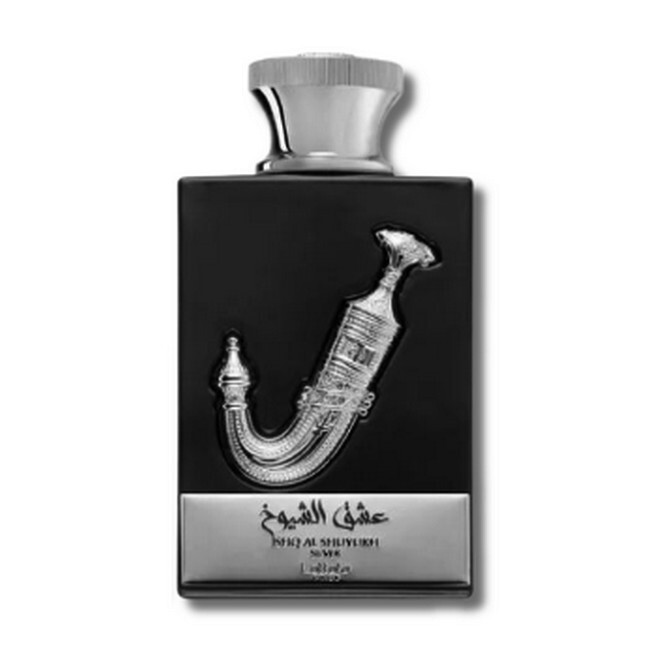 Lattafa Perfumes Ishq Shuyukh Silver Eau Parfum 100