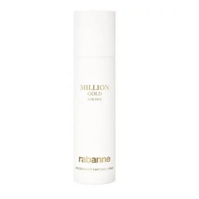 Paco Rabanne Million Gold For Her Deodorant Spray 150
