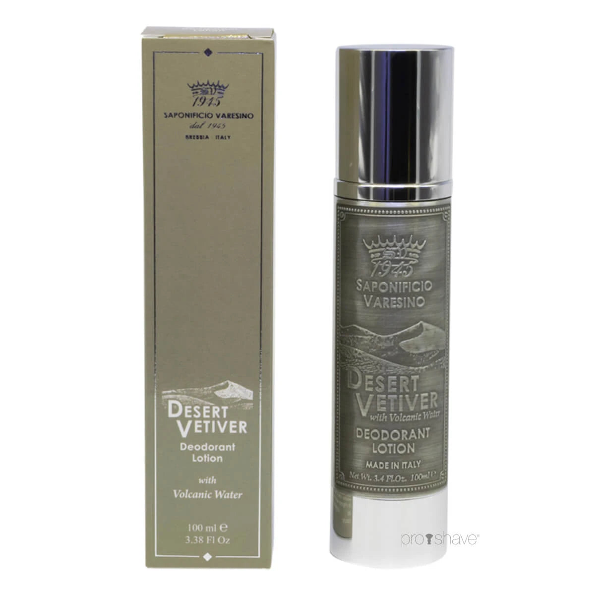 Saponificio Varesino Deodorant Desert Vetiver 100