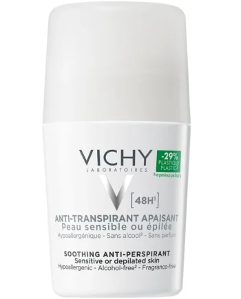 Vichy 48h Soothing Anti Perspirant Roll Deodorant