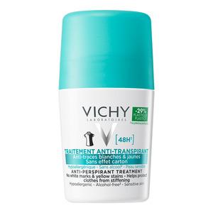 Vichy Anti Stain Antiperspirant Deodorant Roll 48h