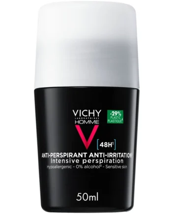 Vichy Homme 48h Anti Irritations Anti Perspirant Deodorant