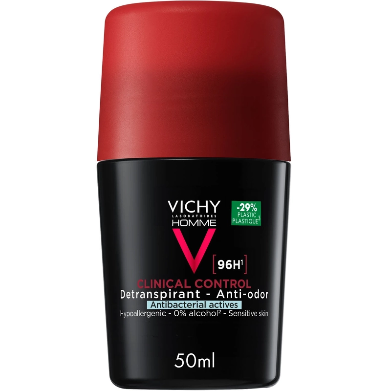 Vichy Homme Clinical Control 96h Roll Deodorant