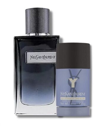 Yves Saint Laurent Men 100 Eau Parfum Sæt Deodorant