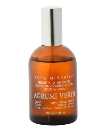 Abbate Mantia Aqua Mirabilis Agrumi Verdi 100